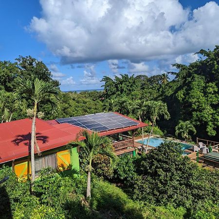 Villa Kaz Maracudja Deshaies Exterior foto