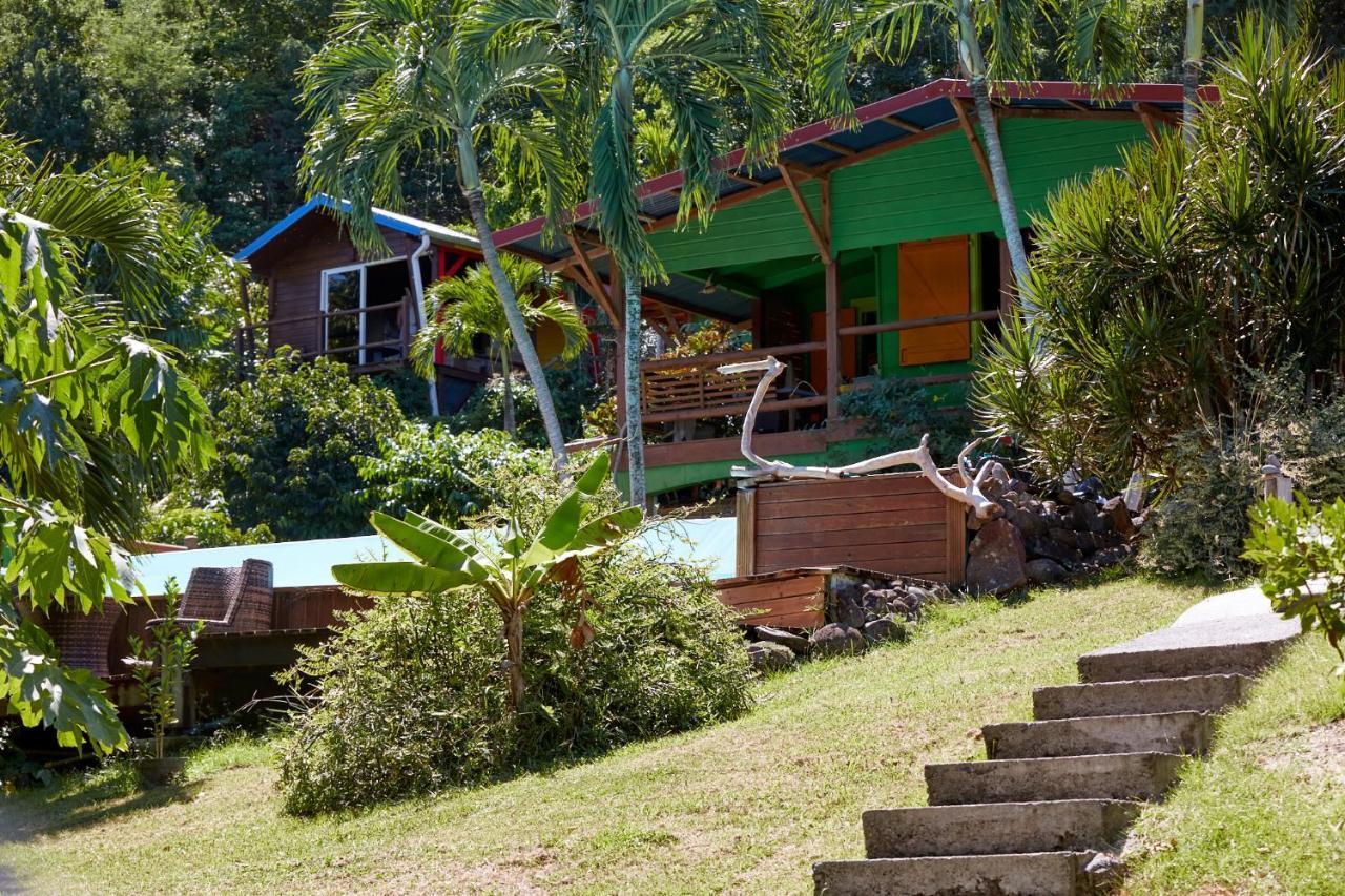 Villa Kaz Maracudja Deshaies Exterior foto