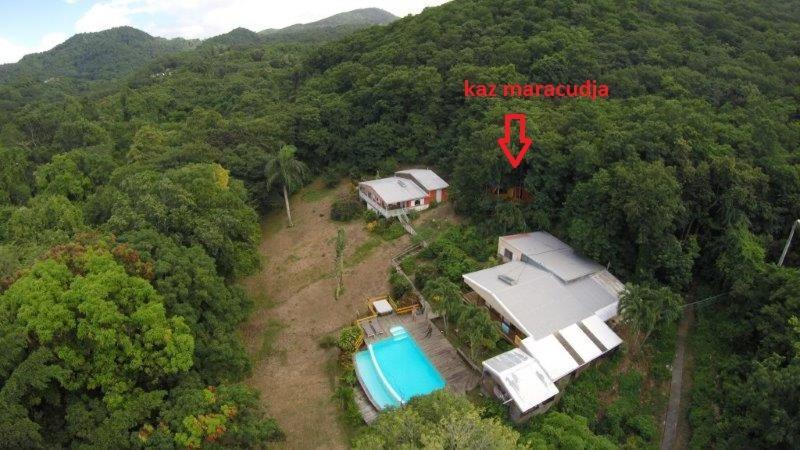 Villa Kaz Maracudja Deshaies Exterior foto