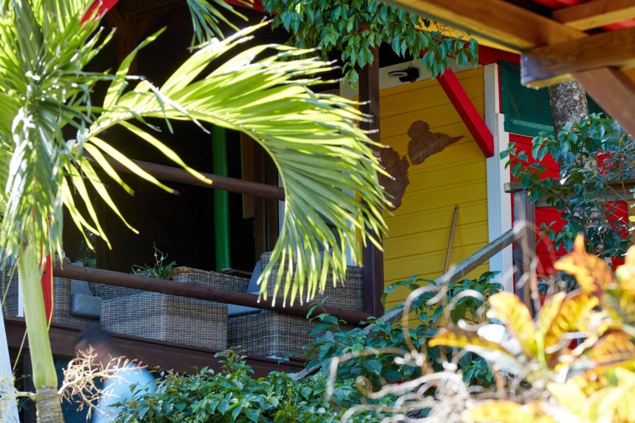 Villa Kaz Maracudja Deshaies Exterior foto