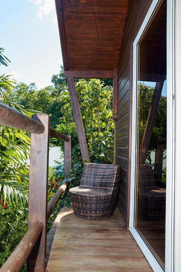 Villa Kaz Maracudja Deshaies Exterior foto