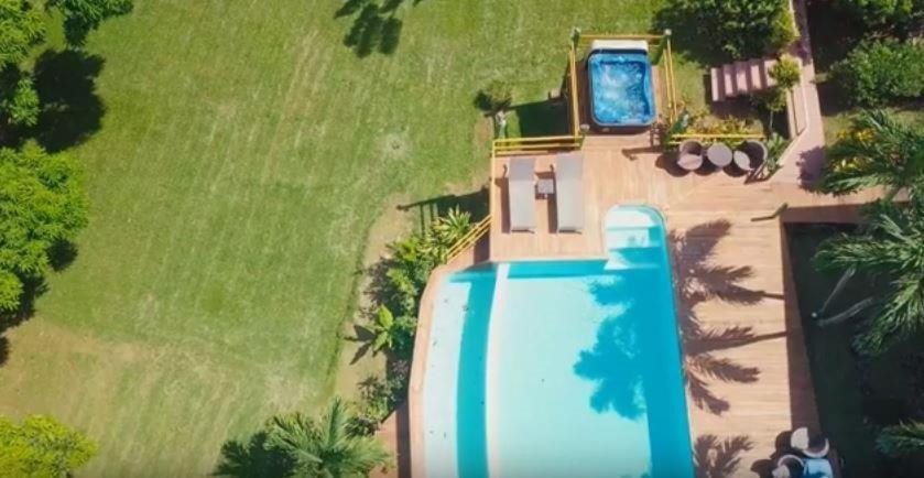 Villa Kaz Maracudja Deshaies Exterior foto