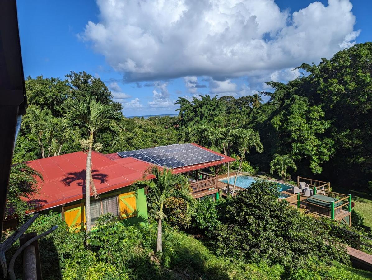 Villa Kaz Maracudja Deshaies Exterior foto