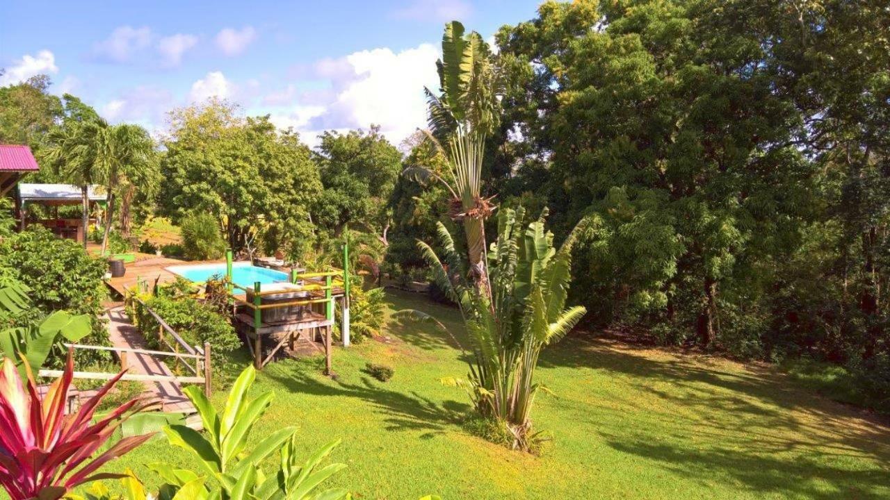 Villa Kaz Maracudja Deshaies Exterior foto